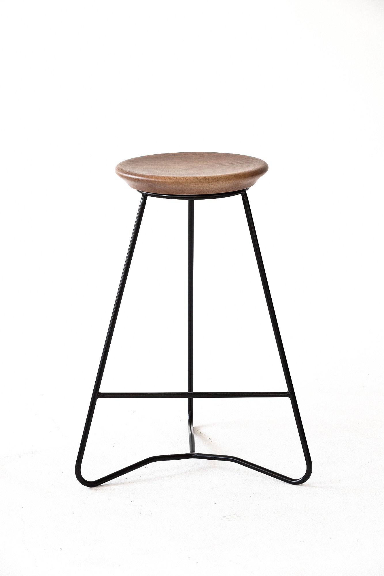 Curve High Stool
