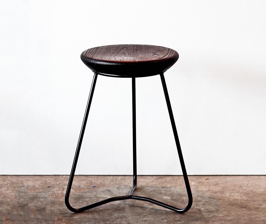 Curve Low Stool-Toposworkshop-Contract Furniture Store