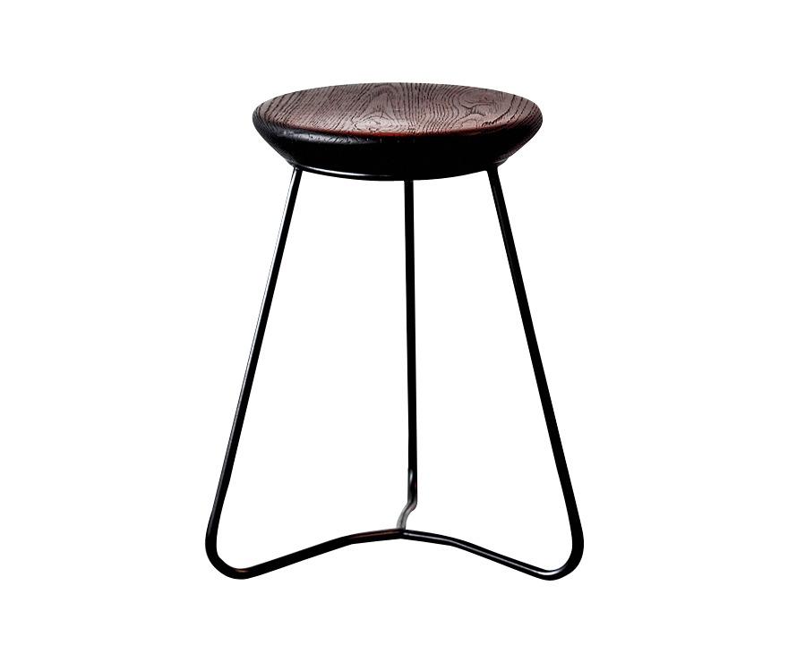 Curve Low Stool-Contract Furniture Store for hospitality, leisure & commercial projects
