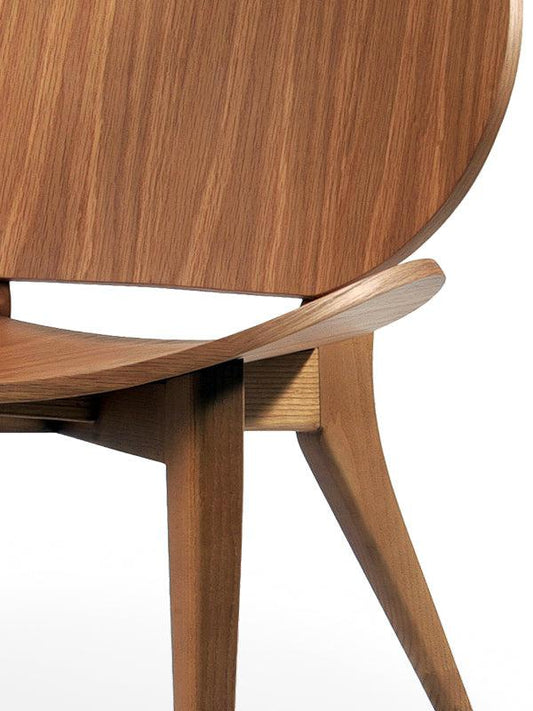 Curve Wood Lounge Chair