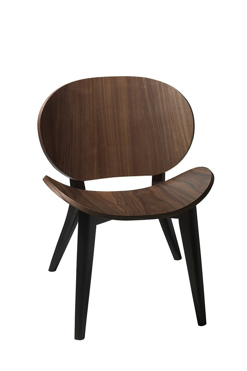 Curve Wood Lounge Chair