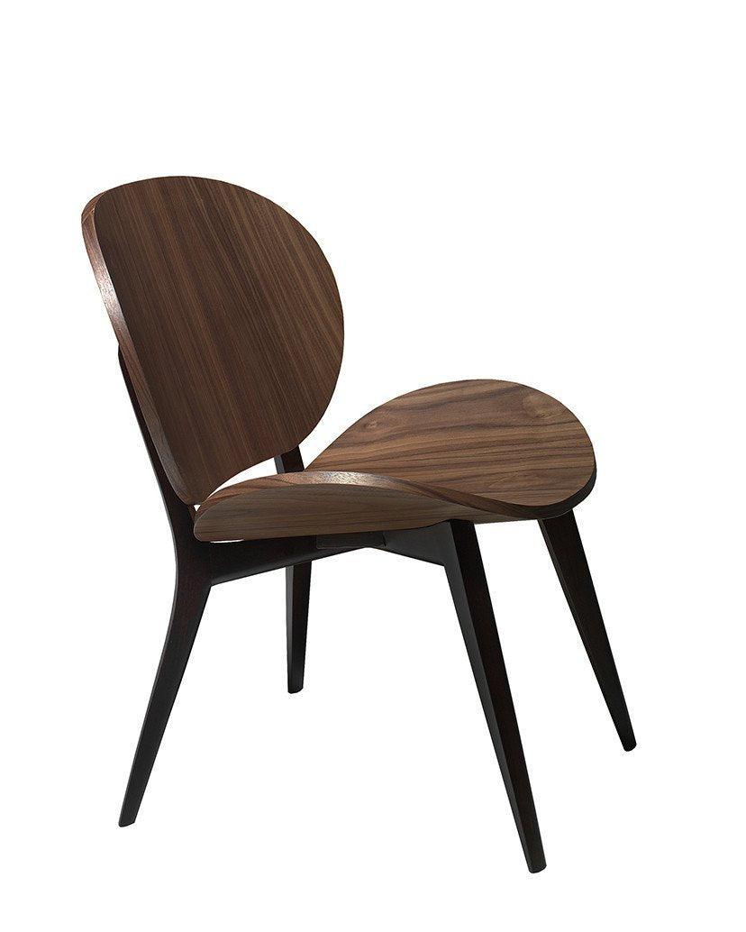 Curve Wood Lounge Chair