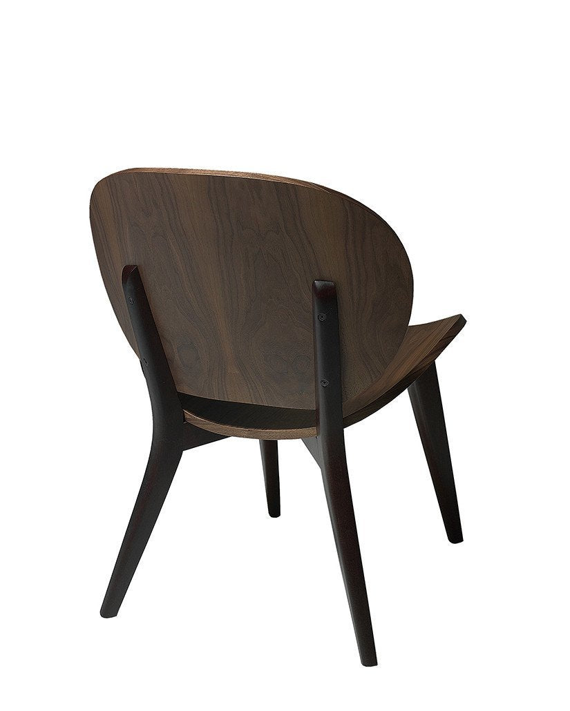 Curve Wood Lounge Chair