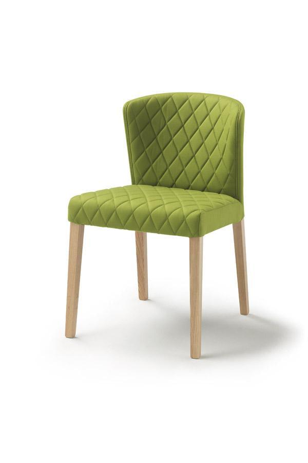 Curve Wool Side Chair