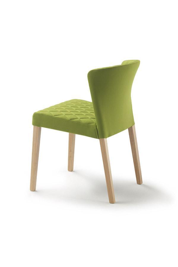 Curve Wool Side Chair