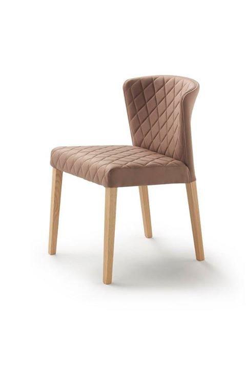 Curve Wool Side Chair