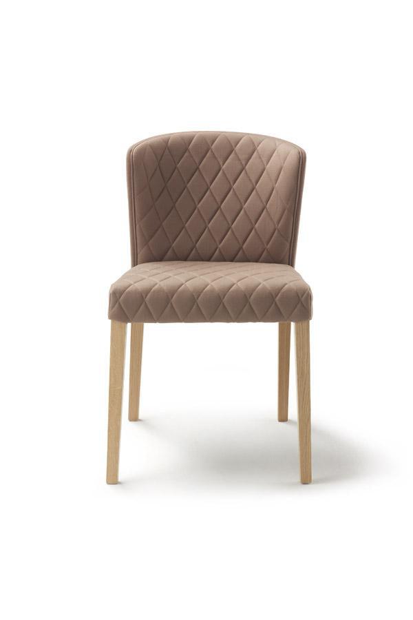 Curve Wool Side Chair