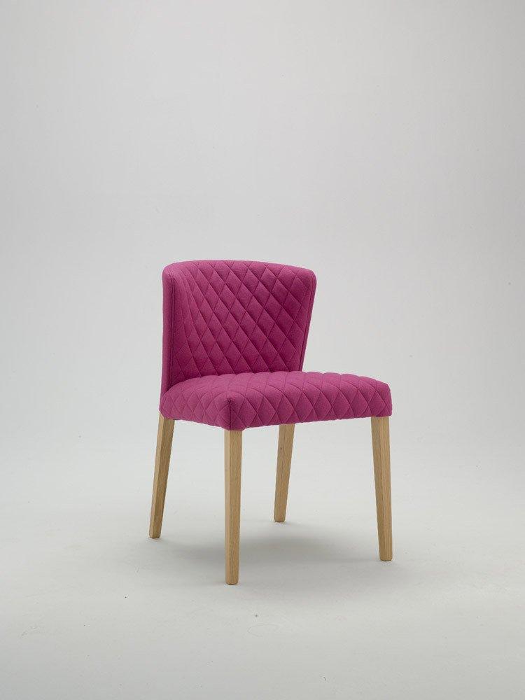 Curve Wool Side Chair