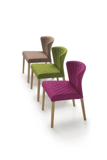 Curve Wool Side Chair