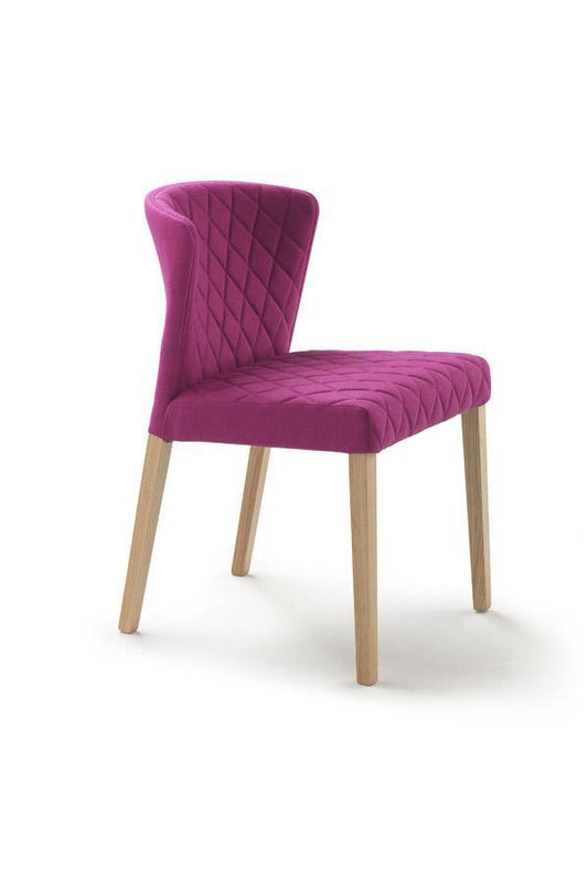Curve Wool Side Chair