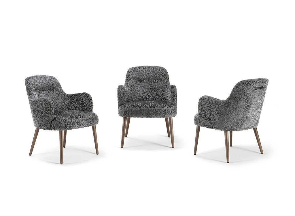 Da Vinci 02 Base 100 Armchair