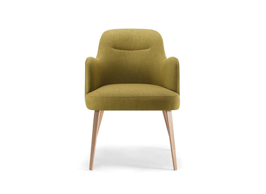 Da Vinci 02 Base 105 Armchair-Contract Furniture Store for hospitality, leisure & commercial projects