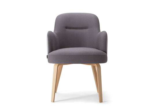 Da Vinci 02 Base 105 Armchair-Contract Furniture Store for hospitality, leisure & commercial projects
