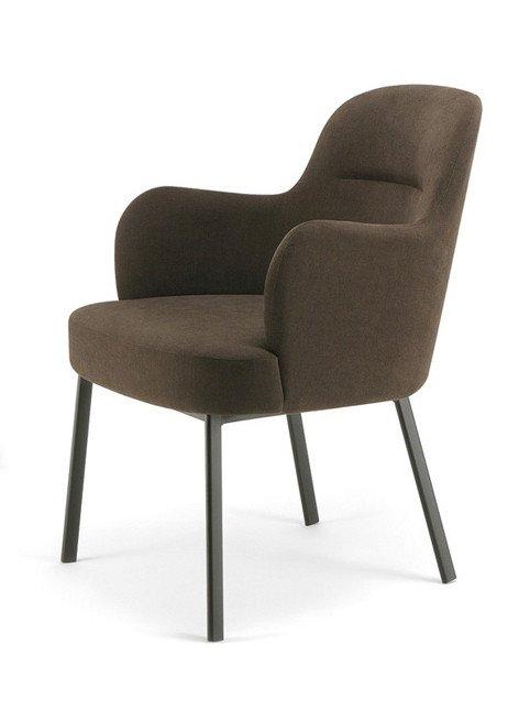 Da Vinci 02 Base 113 Armchair-Contract Furniture Store for hospitality, leisure & commercial projects