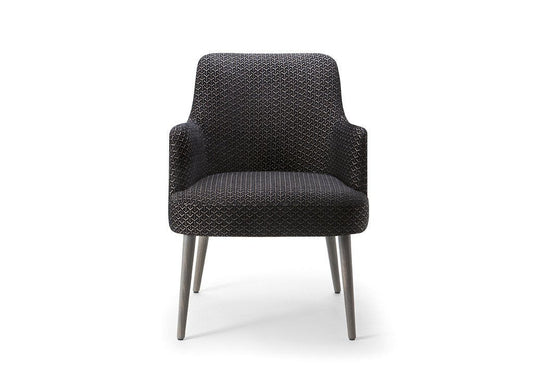 Da Vinci 03 Base 100 Armchair-Contract Furniture Store for hospitality, leisure & commercial projects
