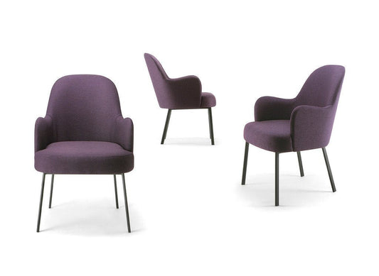 Da Vinci 04 Base 113 Armchair-Contract Furniture Store for hospitality, leisure & commercial projects