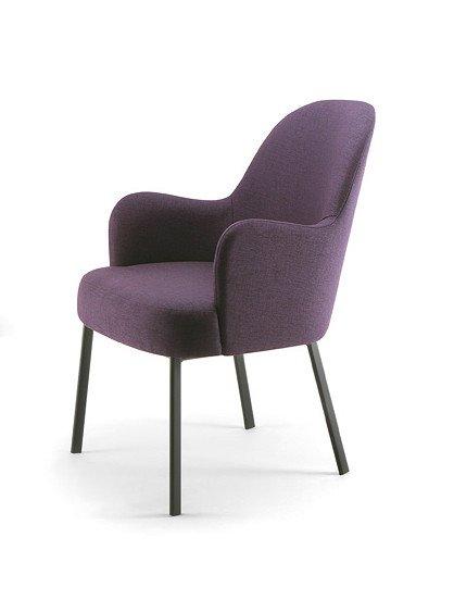 Da Vinci 04 Base 113 Armchair-Contract Furniture Store for hospitality, leisure & commercial projects