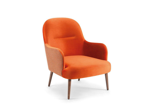 Da Vinci 05 Base 100 Lounge Chair-Contract Furniture Store for hospitality, leisure & commercial projects