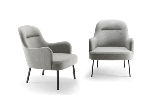Da Vinci 05 Base 113 Lounge Chair-Contract Furniture Store for hospitality, leisure & commercial projects