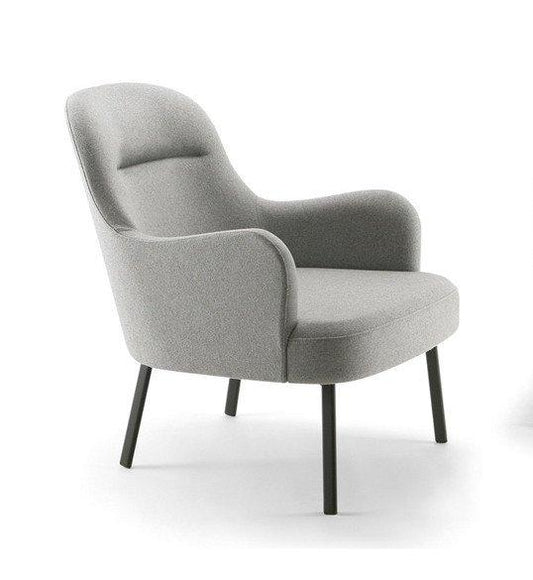 Da Vinci 05 Base 113 Lounge Chair-Contract Furniture Store for hospitality, leisure & commercial projects