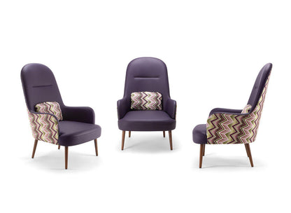 Da Vinci 05 HB Base 100 Lounge Chair