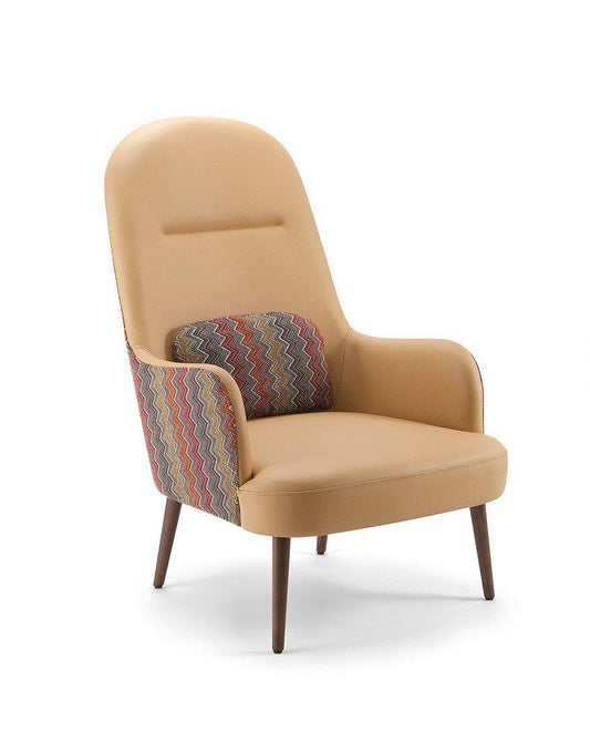 Da Vinci 05 HB Base 100 Lounge Chair-Contract Furniture Store for hospitality, leisure & commercial projects