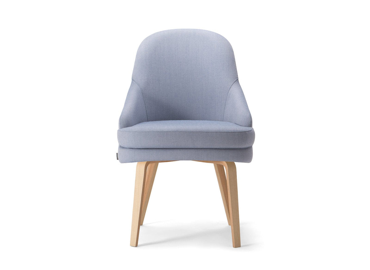 Da Vinci 06 Armchair c/w Wood Legs 2-Torre-Contract Furniture Store