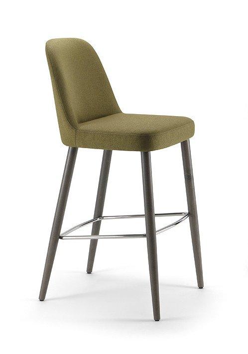 Da Vinci 07 Base 101 High Stool-Contract Furniture Store for hospitality, leisure & commercial projects