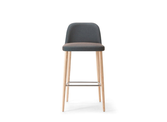 Da Vinci 07 Base 101 High Stool-Contract Furniture Store for hospitality, leisure & commercial projects