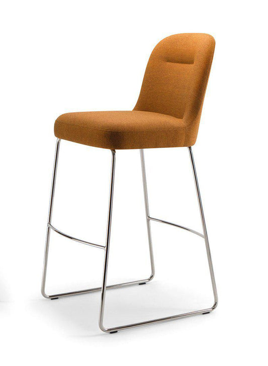 Da Vinci 07 Base 115 High Stool-Contract Furniture Store for hospitality, leisure & commercial projects