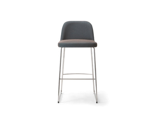 Da Vinci 07 Base 115 High Stool-Contract Furniture Store for hospitality, leisure & commercial projects