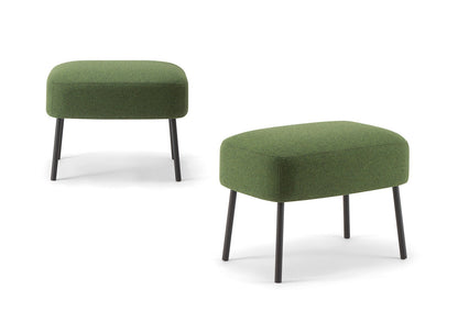 Da Vinci 08 Base 113 Ottoman-Contract Furniture Store for hospitality, leisure & commercial projects