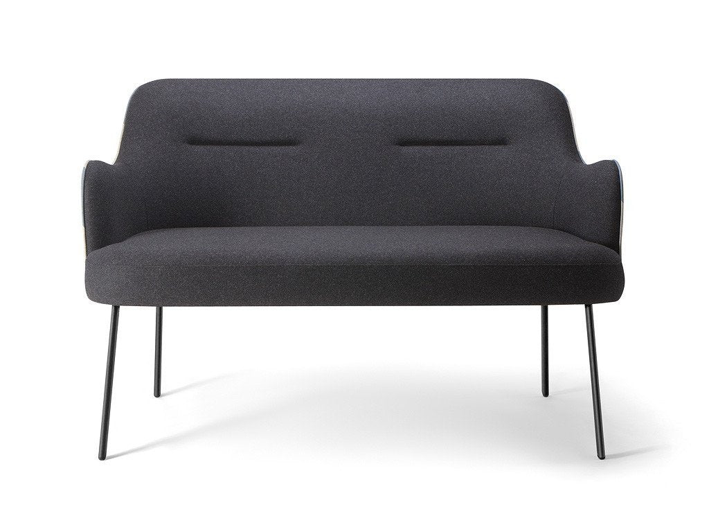 Da Vinci 09 Sofa c/w Metal Legs-Torre-Contract Furniture Store
