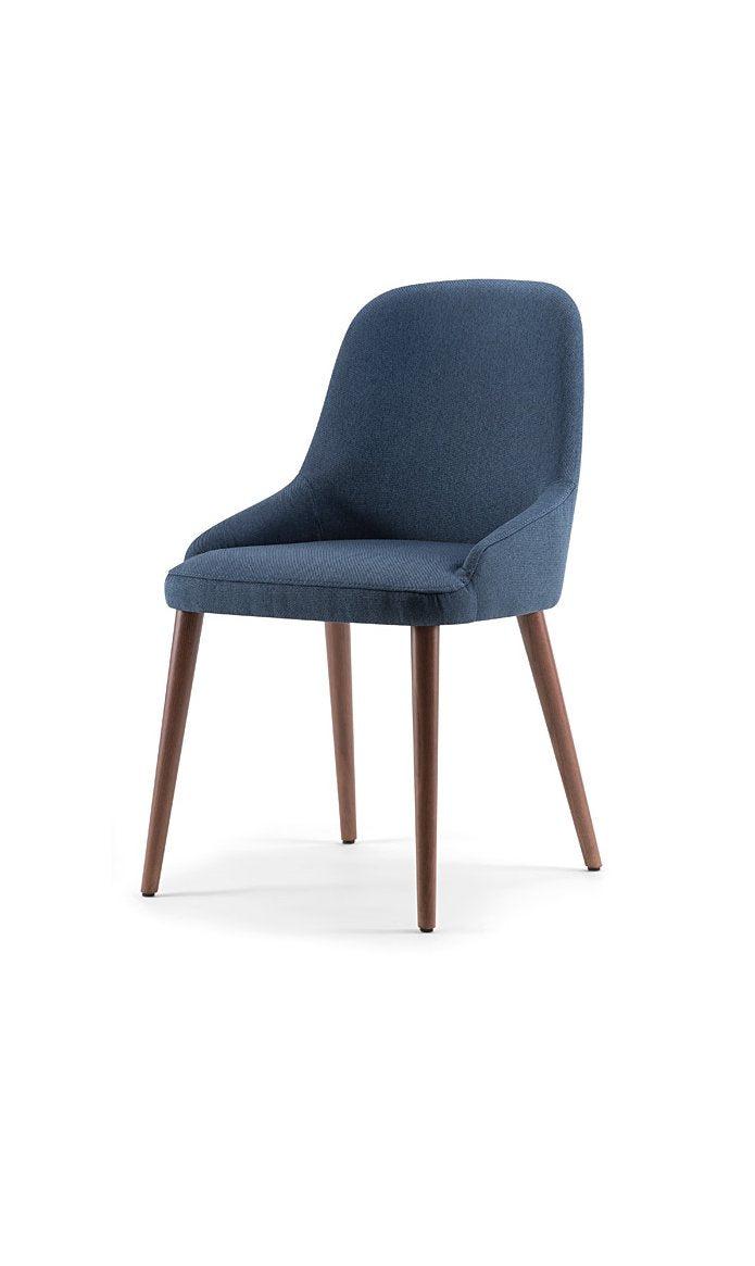 Da Vinci 10 Side Chair c/w Wood Legs-Torre-Contract Furniture Store