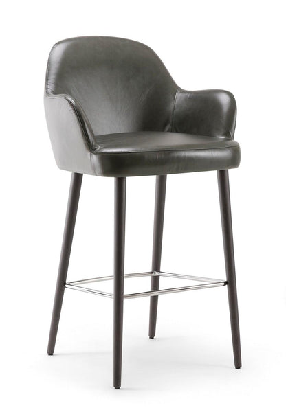 Da Vinci 12 Base 101 High Stool-Contract Furniture Store for hospitality, leisure & commercial projects