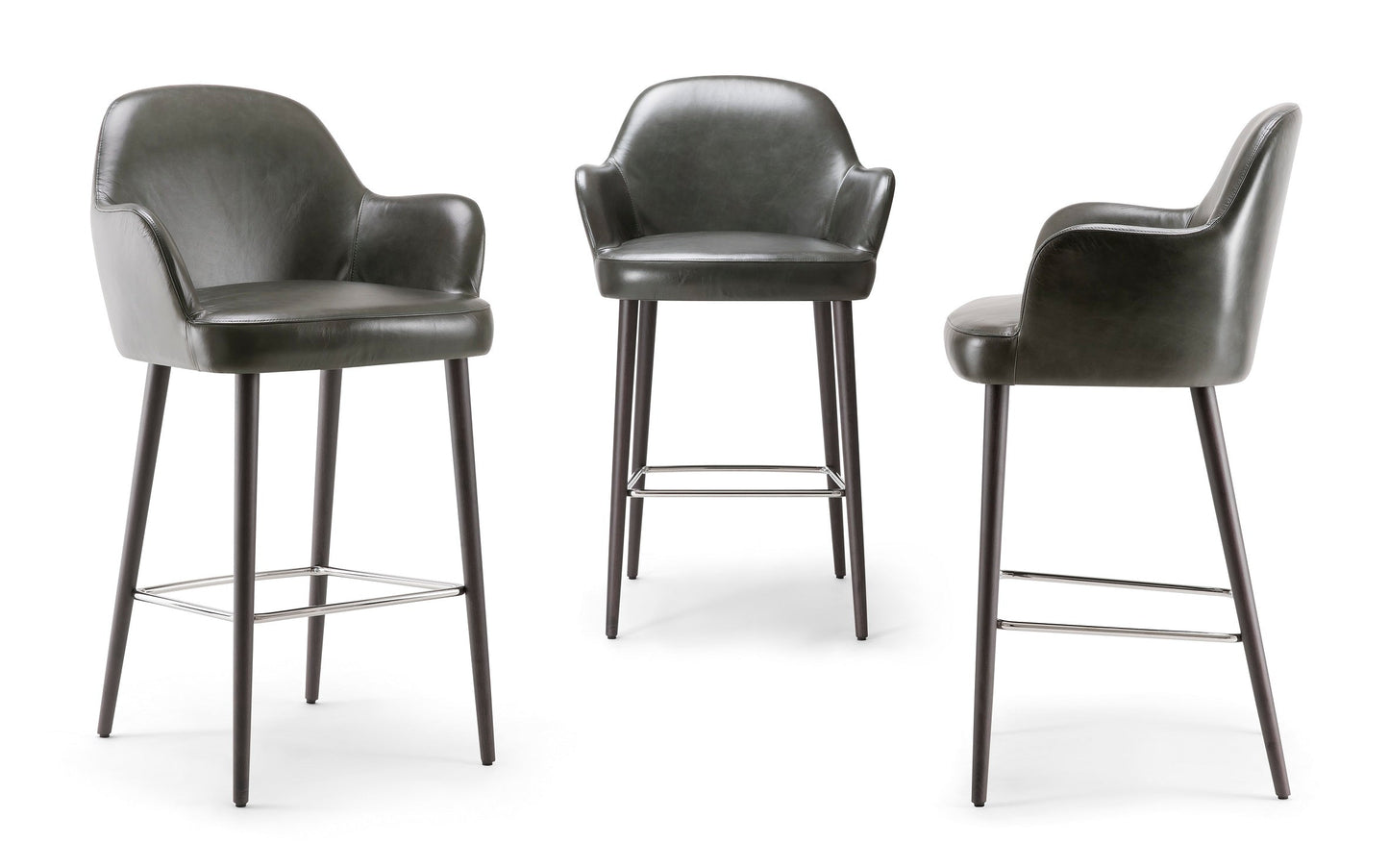 Da Vinci 12 Base 101 High Stool-Contract Furniture Store for hospitality, leisure & commercial projects