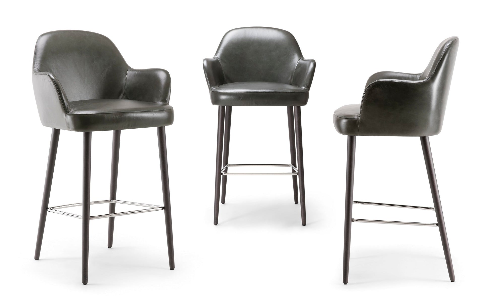 Da Vinci 12 Base 101 High Stool-Contract Furniture Store for hospitality, leisure & commercial projects