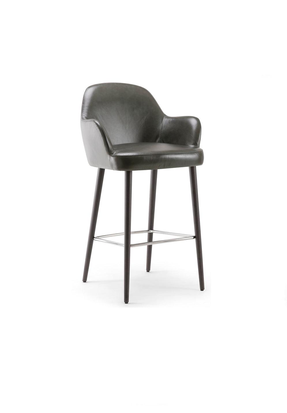 Da Vinci 12 Base 101 High Stool-Contract Furniture Store for hospitality, leisure & commercial projects