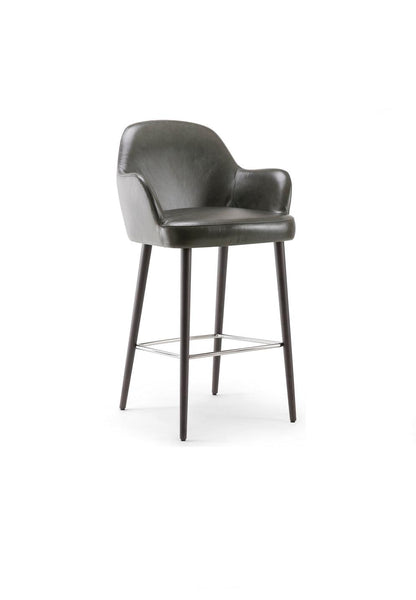 Da Vinci 12 Base 101 High Stool-Contract Furniture Store for hospitality, leisure & commercial projects