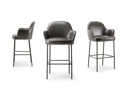 Da Vinci 12 Base 117 High Stool