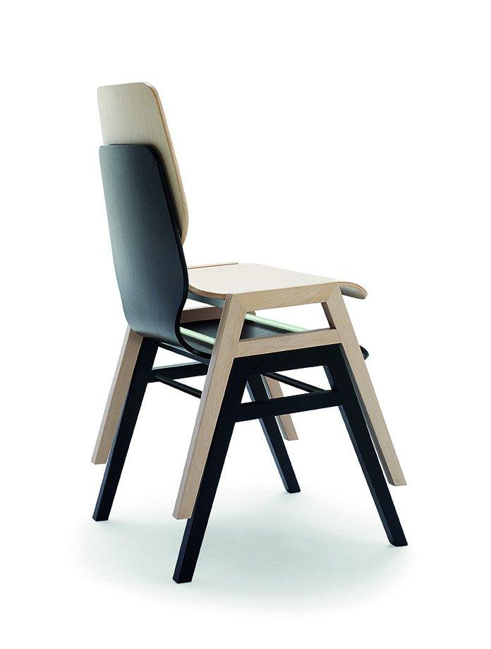 Daisy Wood 8061 Side Chair
