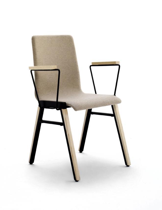Daisy Wood 8061 Side Chair