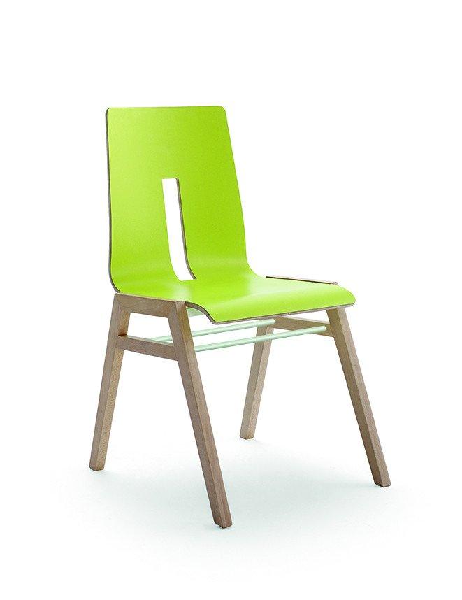 Daisy Wood Side Chair-Cignini-Contract Furniture Store