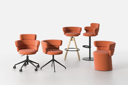 Dam ST-ADJ High Stool-Contract Furniture Store for hospitality, leisure & commercial projects