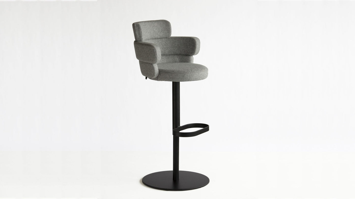 Dam XL ST-S-A High Stool-Contract Furniture Store for hospitality, leisure & commercial projects