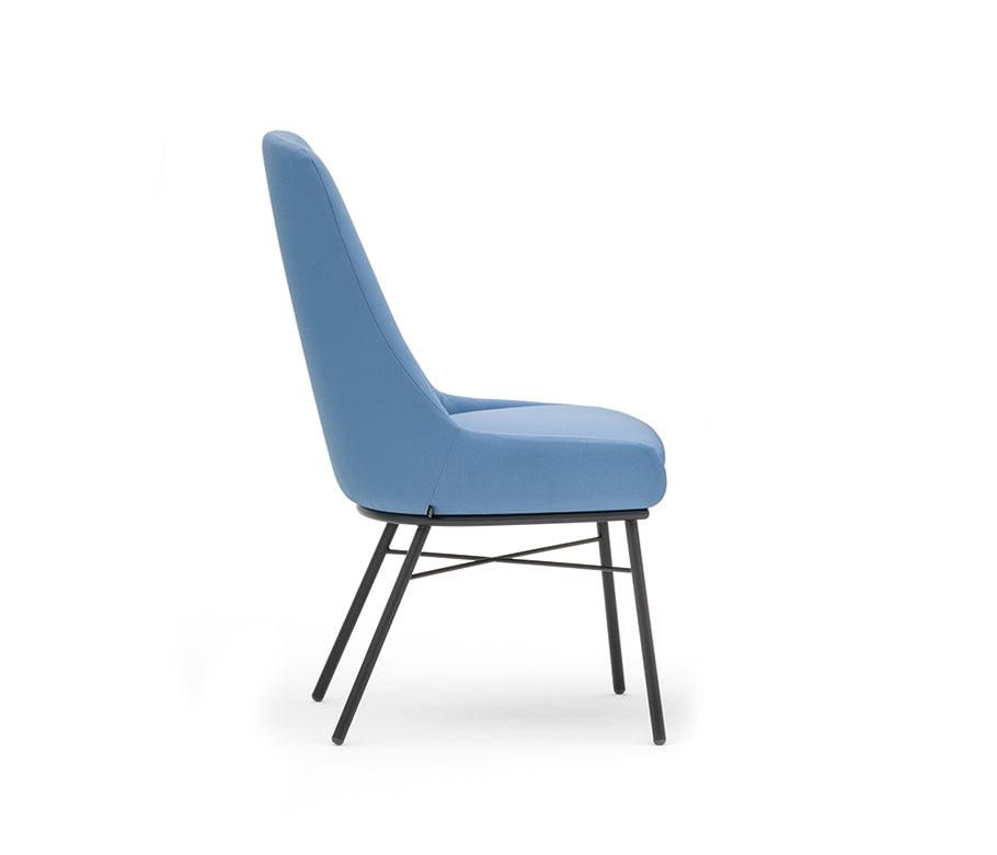 Danielle 03612 Side Chair-Contract Furniture Store for hospitality, leisure & commercial projects