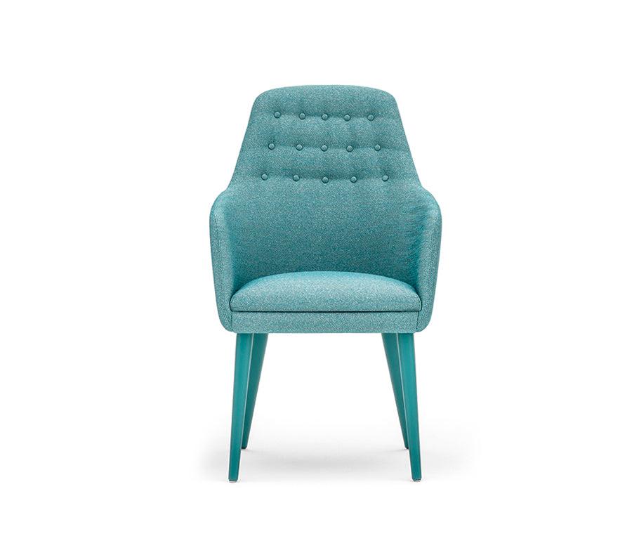 Danielle 03631K Armchair-Contract Furniture Store for hospitality, leisure & commercial projects