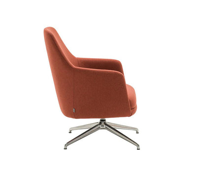 Danielle 03643 Lounge Chair-Contract Furniture Store for hospitality, leisure & commercial projects