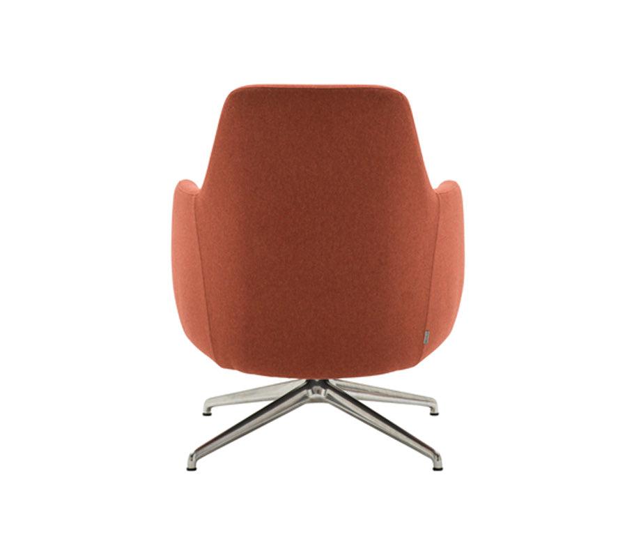 Danielle 03643 Lounge Chair-Contract Furniture Store for hospitality, leisure & commercial projects