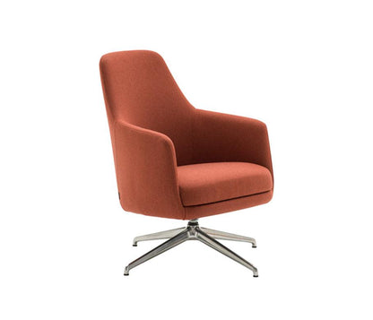 Danielle 03643 Lounge Chair-Contract Furniture Store for hospitality, leisure & commercial projects